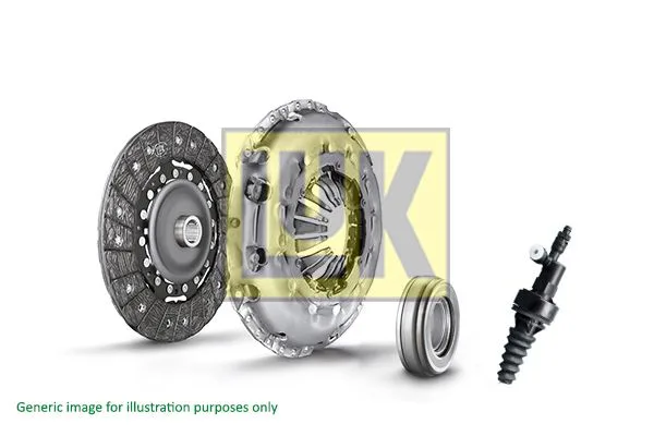 Kuplungkészlet - Schaeffler LuK (623330121)