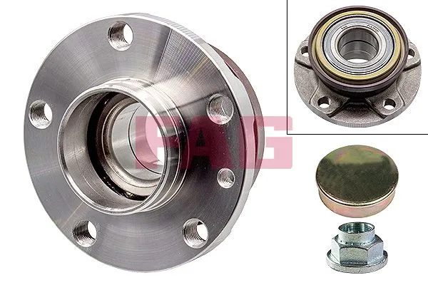 Kerékcsapágy Készlet - Schaeffler FAG (713606040)