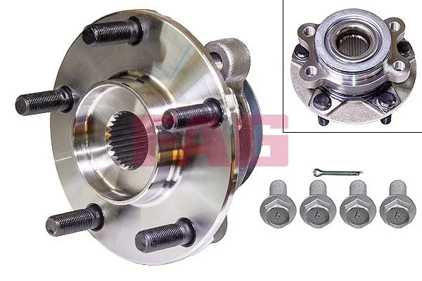 Kerékcsapágy Készlet - Schaeffler FAG (713613910)