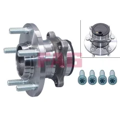 Kerékcsapágy Készlet - Schaeffler FAG (713615750)