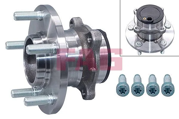 Kerékcsapágy Készlet - Schaeffler FAG (713615750)
