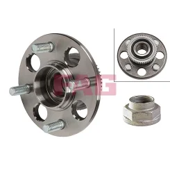Kerékcsapágy Készlet - Schaeffler FAG (713617430)