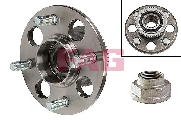 Kerékcsapágy Készlet - Schaeffler FAG (713617430)