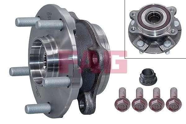 Kerékcsapágy Készlet - Schaeffler FAG (713618970)