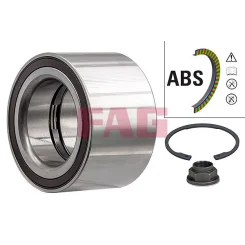 Kerékcsapágy Készlet - Schaeffler FAG (713640550)