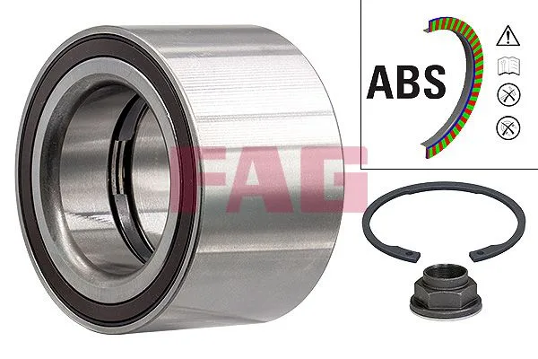 Kerékcsapágy Készlet - Schaeffler FAG (713640550)