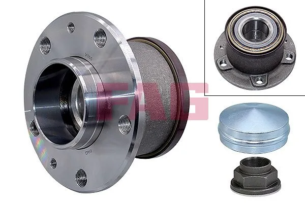 Kerékcsapágy Készlet - Schaeffler FAG (713640570)