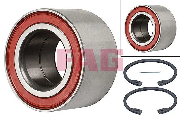Kerékcsapágy Készlet - Schaeffler FAG (713644160)