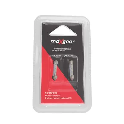 Izzó, Rendszámtábla-Világítás - MAXGEAR (78-0176SET)