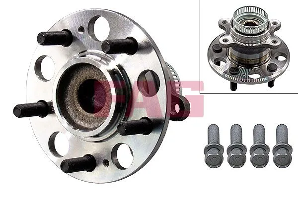 Kerékcsapágy Készlet - Schaeffler FAG (713626570)
