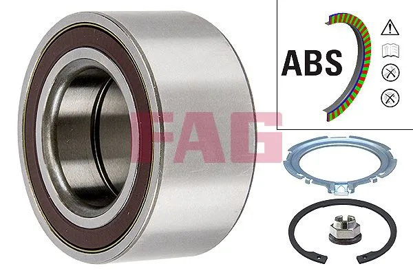 Kerékcsapágy Készlet - Schaeffler FAG (713630900)