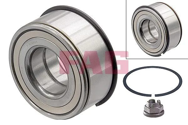 Kerékcsapágy Készlet - Schaeffler FAG (713630920)