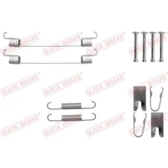 Fékpofa Rúgó Renault Clio/Modus 04- - QUICK BRAKE (QB105-0042)