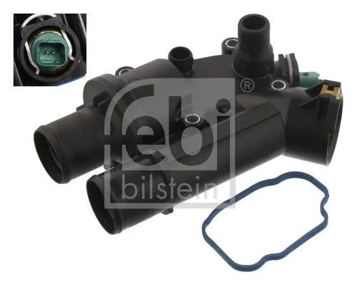 Termosztát, Hűtőfolyadék - FEBI BILSTEIN (FE36037)