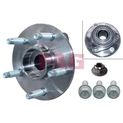 Kerékcsapágy Készlet - Schaeffler FAG (713644930)