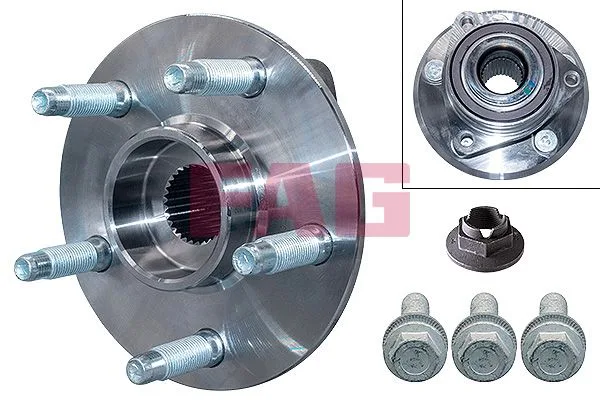 Kerékcsapágy Készlet - Schaeffler FAG (713644930)