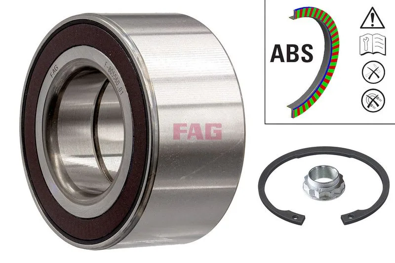 Kerékcsapágy Készlet - Schaeffler FAG (713649420)