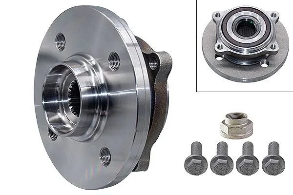 Kerékcsapágy Készlet - Schaeffler FAG (713649430)