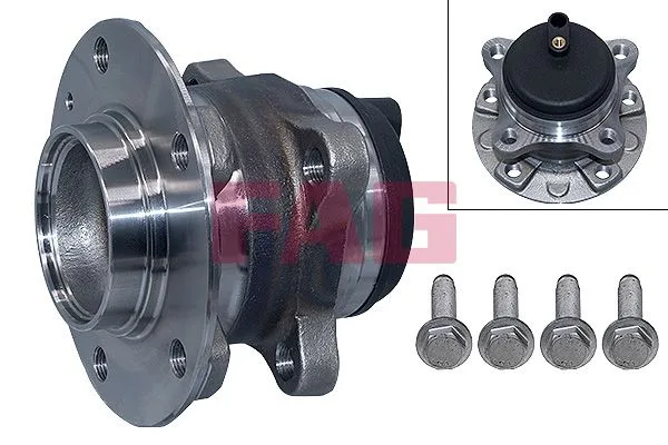 Kerékcsapágy Készlet - Schaeffler FAG (713650650)