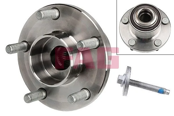 Kerékcsapágy Készlet - Schaeffler FAG (713678790)