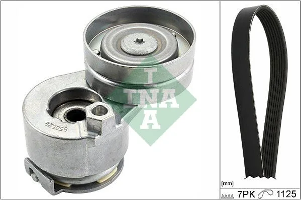 Hosszbordás Szíj Készlet - Schaeffler INA (529008810)