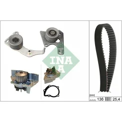 Vízpumpa + Fogasszíj Készlet - Schaeffler INA (530009631)