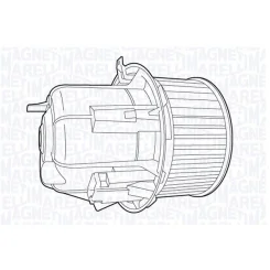 Utastér Ventillátor - MAGNETI MARELLI (MTE704AX)