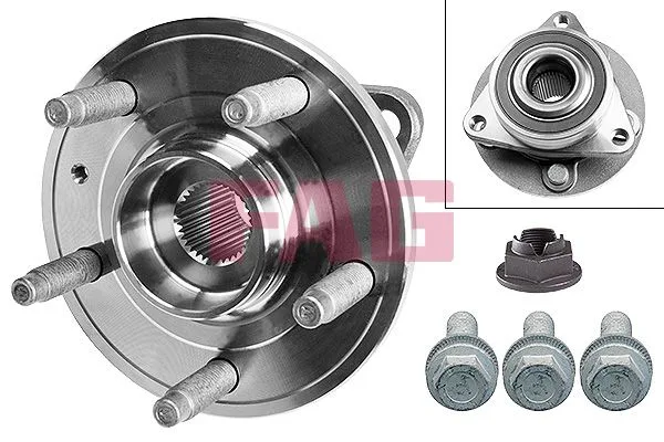 Kerékcsapágy Készlet - Schaeffler FAG (713644910)