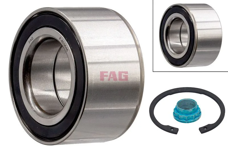 Kerékcsapágy Készlet - Schaeffler FAG (713649320)