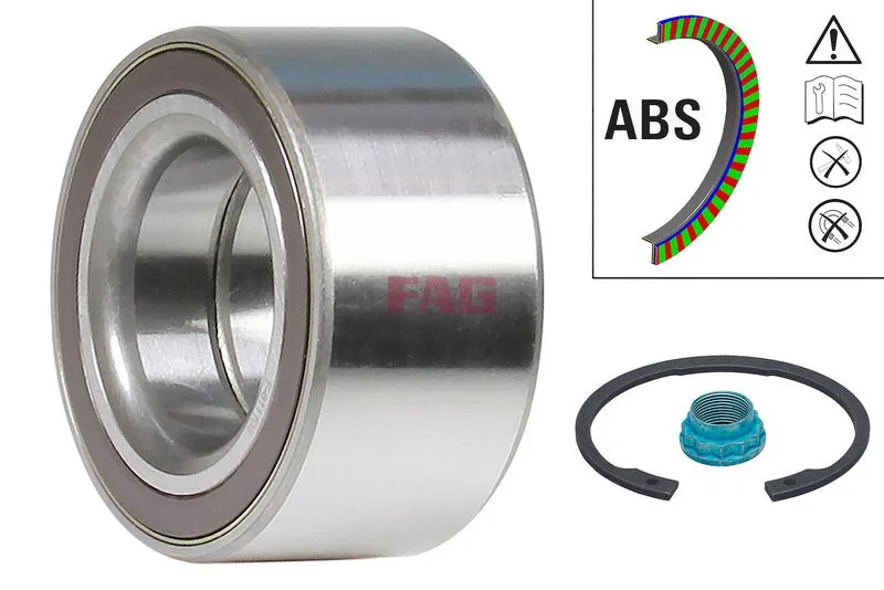 Kerékcsapágy Készlet - Schaeffler FAG (713649550)