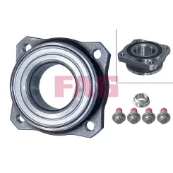 Kerékcsapágy Készlet - Schaeffler FAG (713649570)