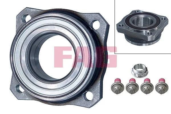 Kerékcsapágy Készlet - Schaeffler FAG (713649570)