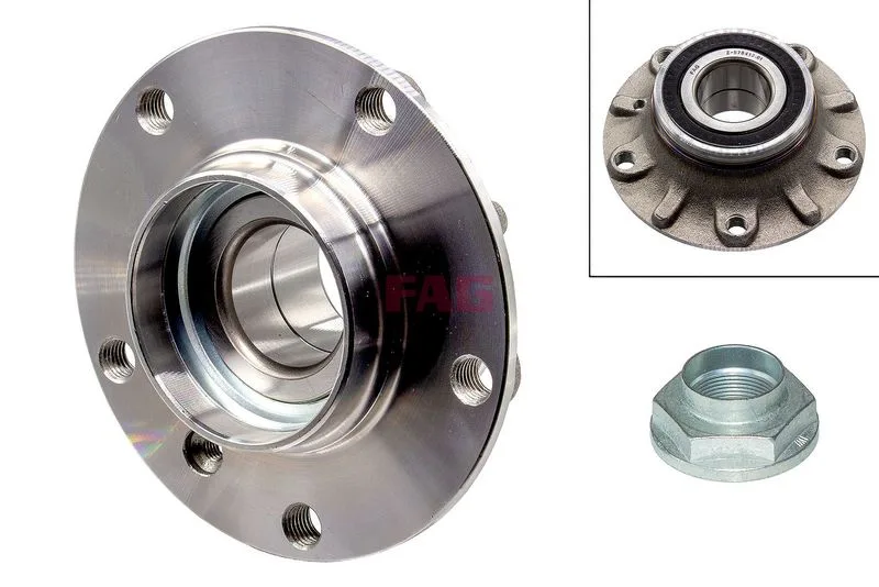 Kerékcsapágy Készlet - Schaeffler FAG (713667190)