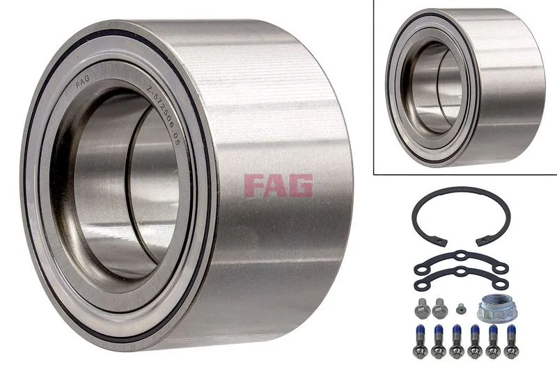 Kerékcsapágy Készlet - Schaeffler FAG (713667880)
