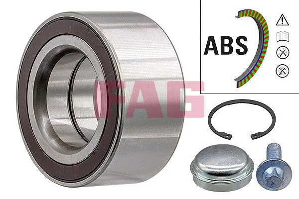 Kerékcsapágy Készlet - Schaeffler FAG (713667950)