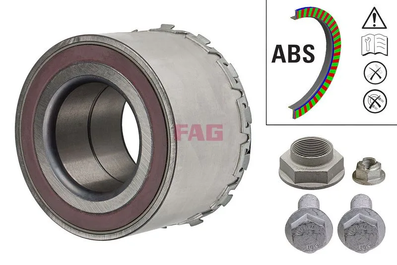 Kerékcsapágy Készlet - Schaeffler FAG (713668030)