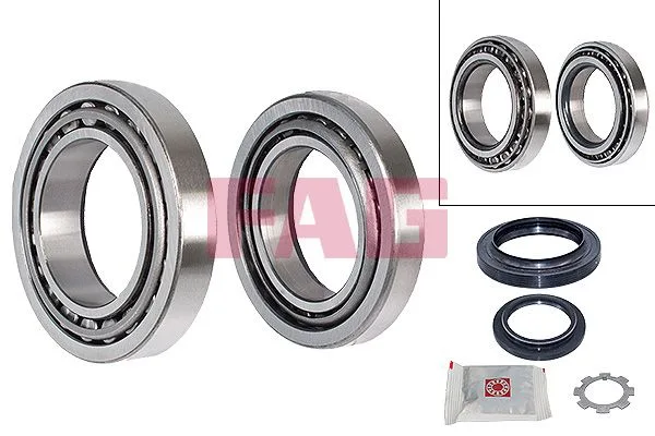 Kerékcsapágy Készlet - Schaeffler FAG (713678420)