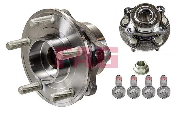 Kerékcsapágy Készlet - Schaeffler FAG (713679210)