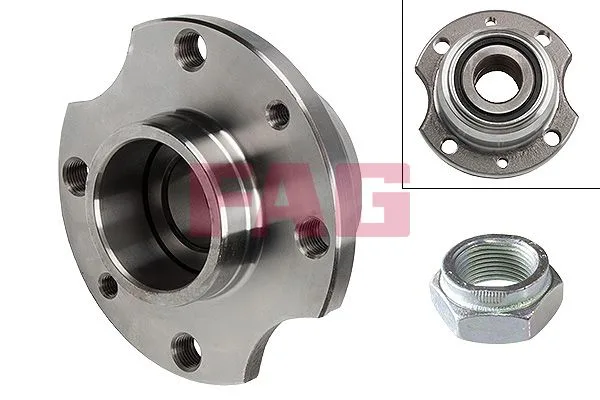 Kerékcsapágy Készlet - Schaeffler FAG (713690790)