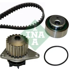 Vízpumpa + Fogasszíj Készlet - Schaeffler INA (530001230)