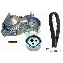 Vízpumpa + Fogasszíj Készlet - Schaeffler INA (530001831)