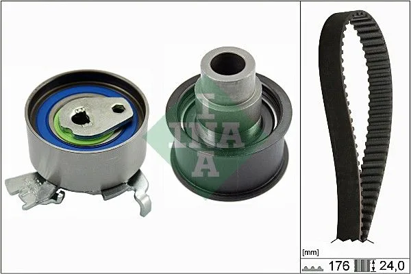 Fogasszíj Készlet - Schaeffler INA (530007910)