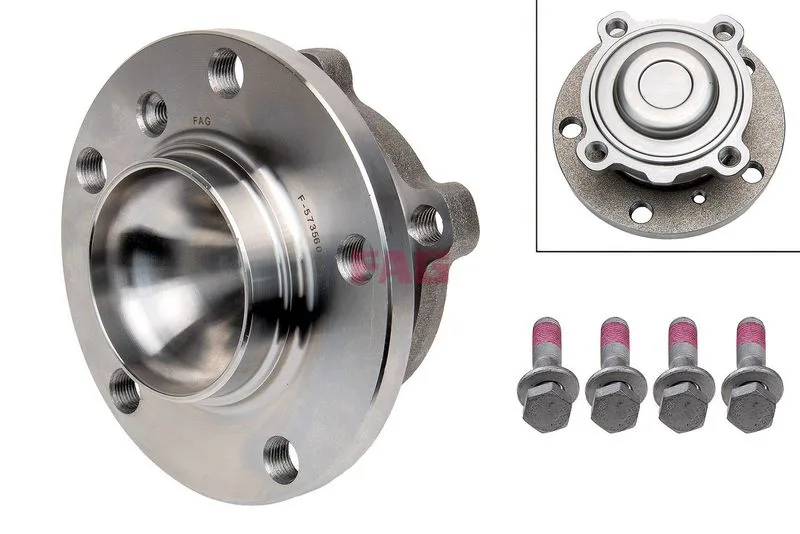 Kerékcsapágy Készlet - Schaeffler FAG (713649530)