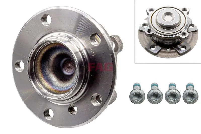 Kerékcsapágy Készlet - Schaeffler FAG (713649540)