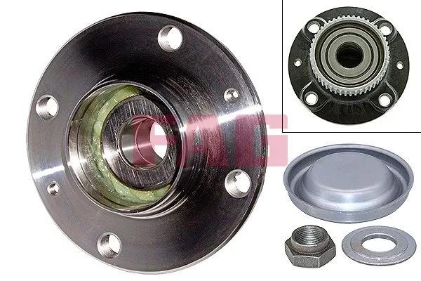 Kerékcsapágy Készlet - Schaeffler FAG (713650040)