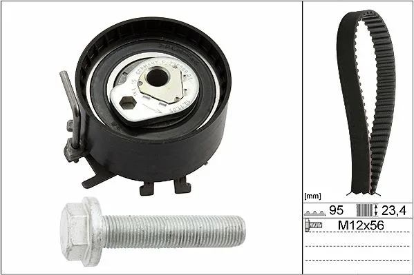 Fogasszíj Készlet - Schaeffler INA (530019510)