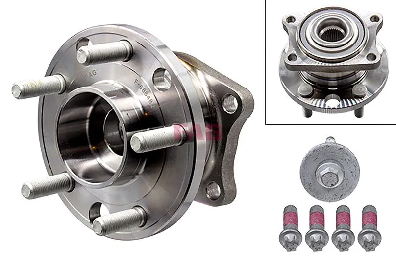 Kerékcsapágy Készlet - Schaeffler FAG (713660450)