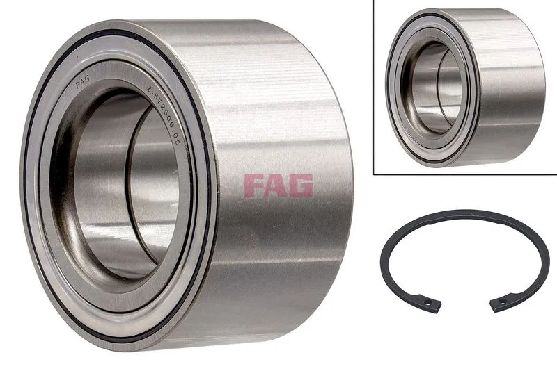 Kerékcsapágy Készlet - Schaeffler FAG (713667740)