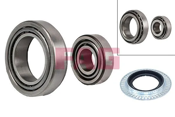 Kerékcsapágy Készlet - Schaeffler FAG (713667760)