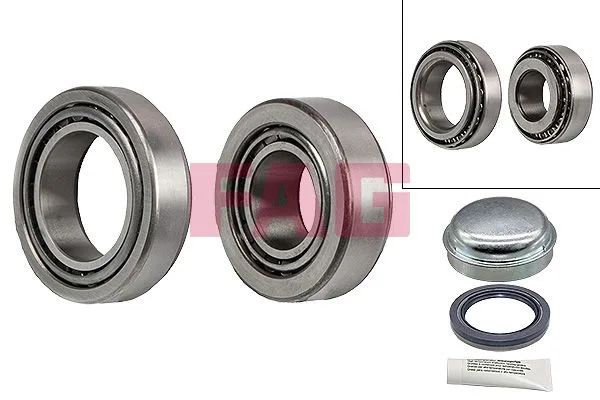 Kerékcsapágy Készlet - Schaeffler FAG (713668070)